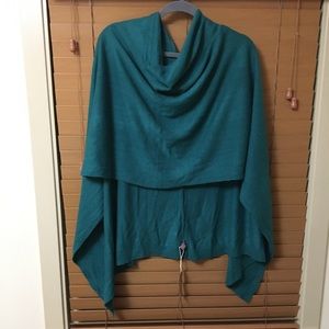 Teal Green Scarf/Shawl NWT